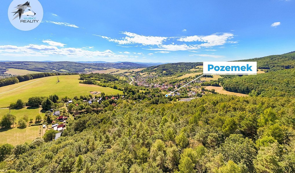 Prodej stavebního pozemku 2 069 m², Horní Lhota – náhled fotky 29