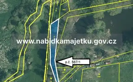 Prodej vodní plochy 525 m², Nepomuk, okres Plzeň-Jih