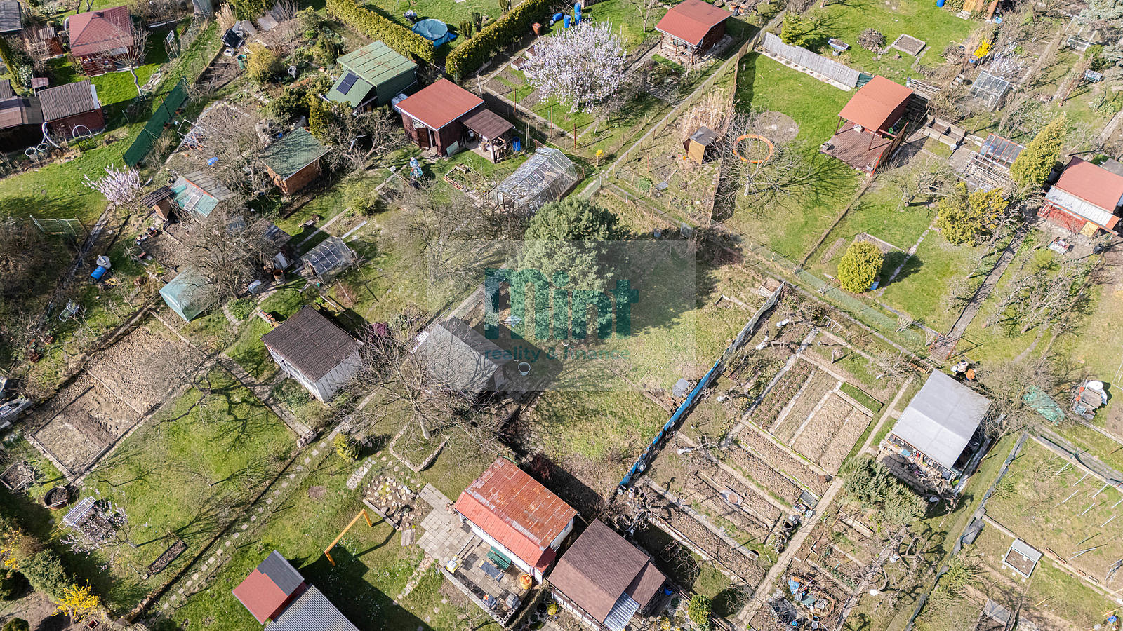 Prodej zahrady 254 m² rezervováno
