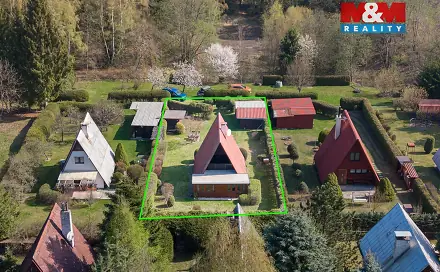 Prodej chaty/chalupy 70 m² s pozemkem 684 m², Vysoká, okres Svitavy