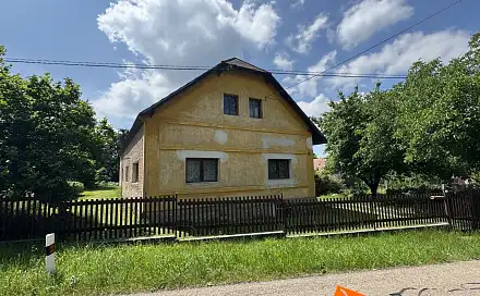 Prodej domu 149 m² s pozemkem 657 m², Vejvanov, okres Rokycany