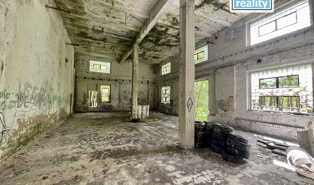 Prodej výrobních prostor 8 000 m², Libá – náhled fotky 33