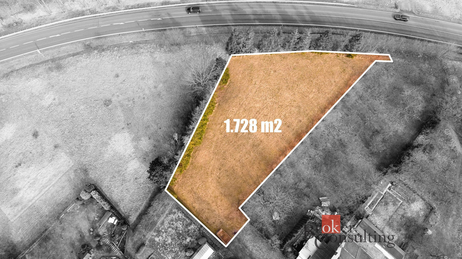 Prodej stavebního pozemku 1 728 m² – fotografie 3