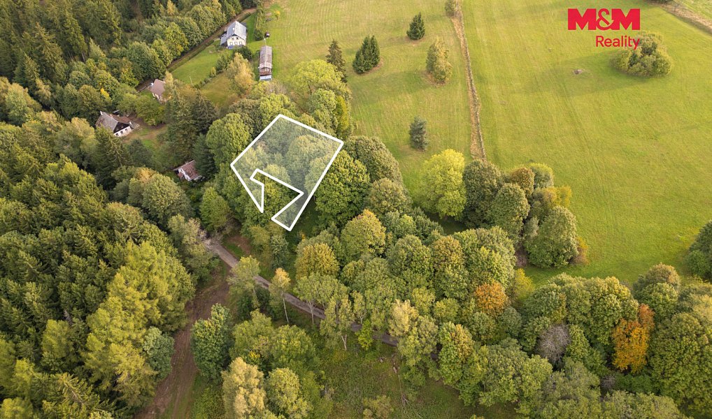 Prodej stavebního pozemku 611 m², Lesná – náhled fotky 14