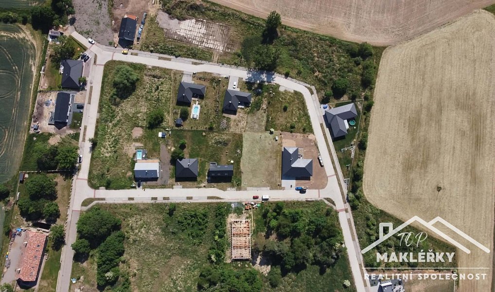 Prodej stavebního pozemku 898 m², Žáky – náhled fotky 6