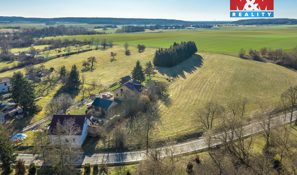 Prodej stavebního pozemku 5 111 m², Dolní Bousov – náhled fotky 5