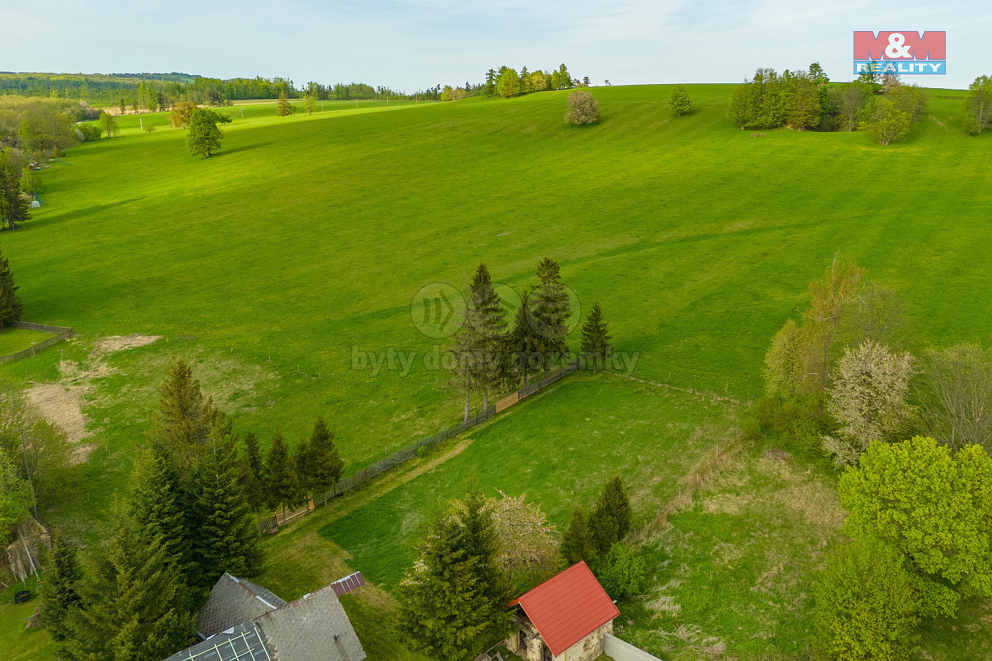 Prodej louky 615 m² – fotografie 3