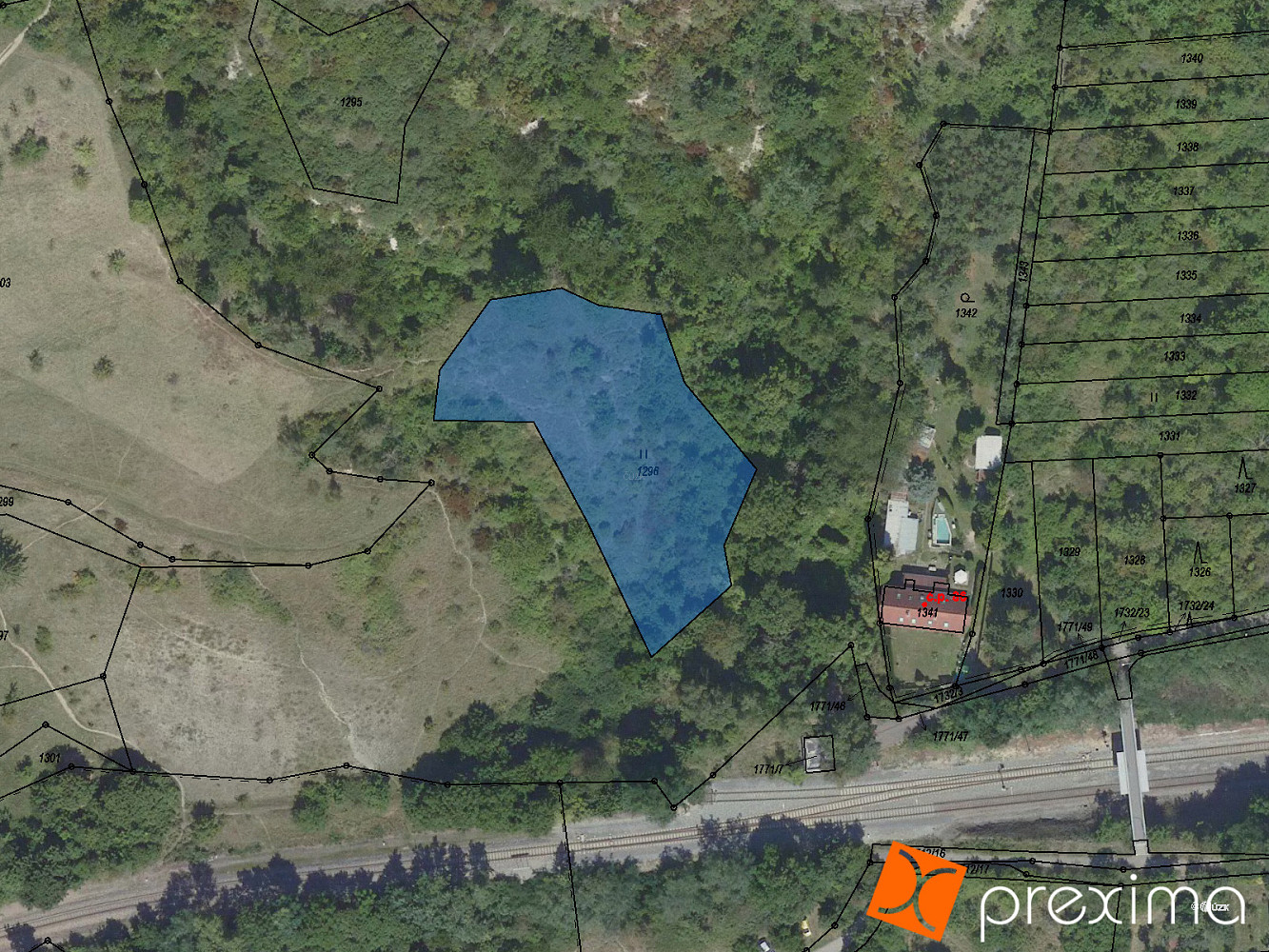 Prodej pozemku 2 168 m²