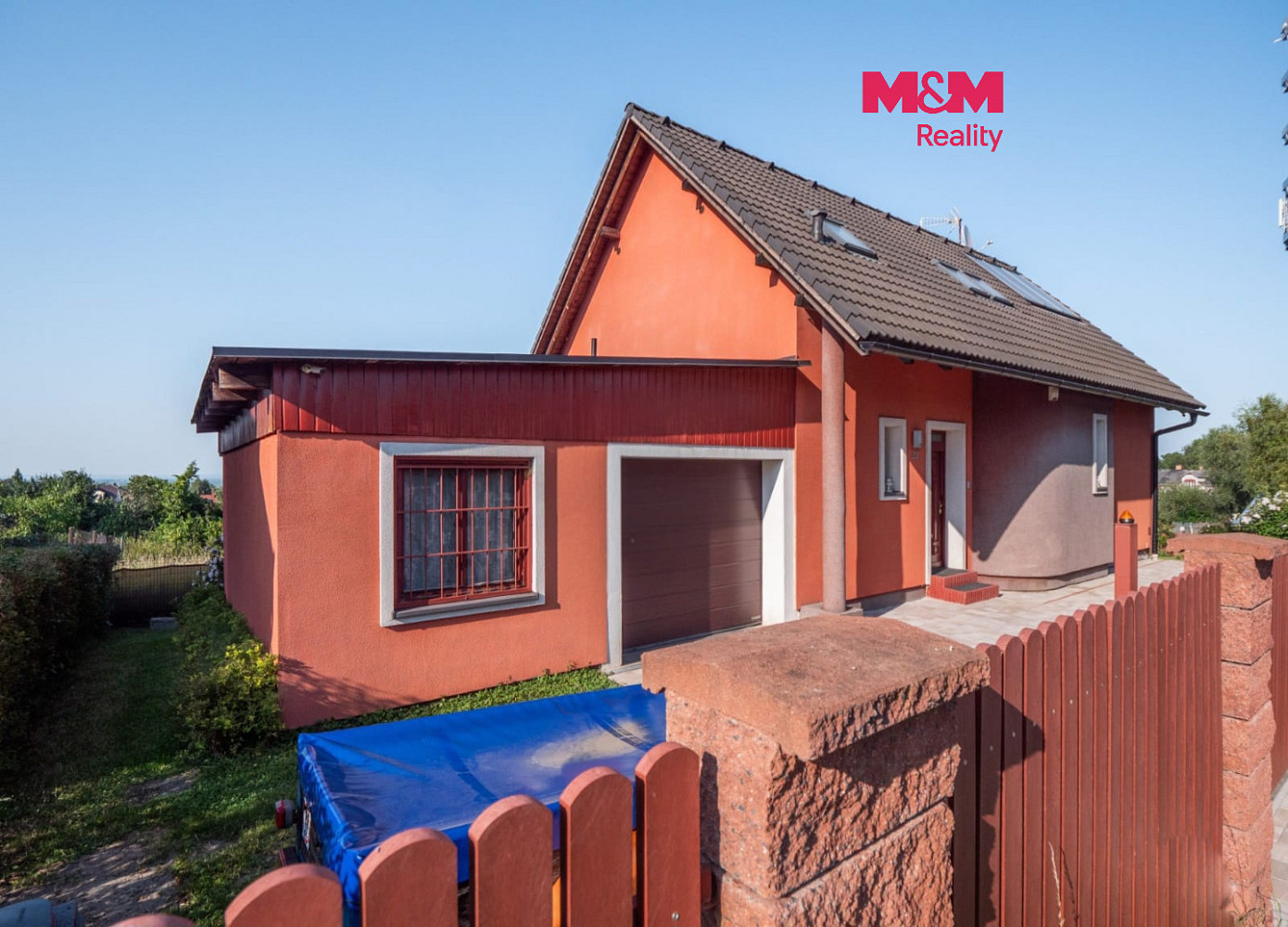 Prodej domu 101 m² s pozemkem 552 m²