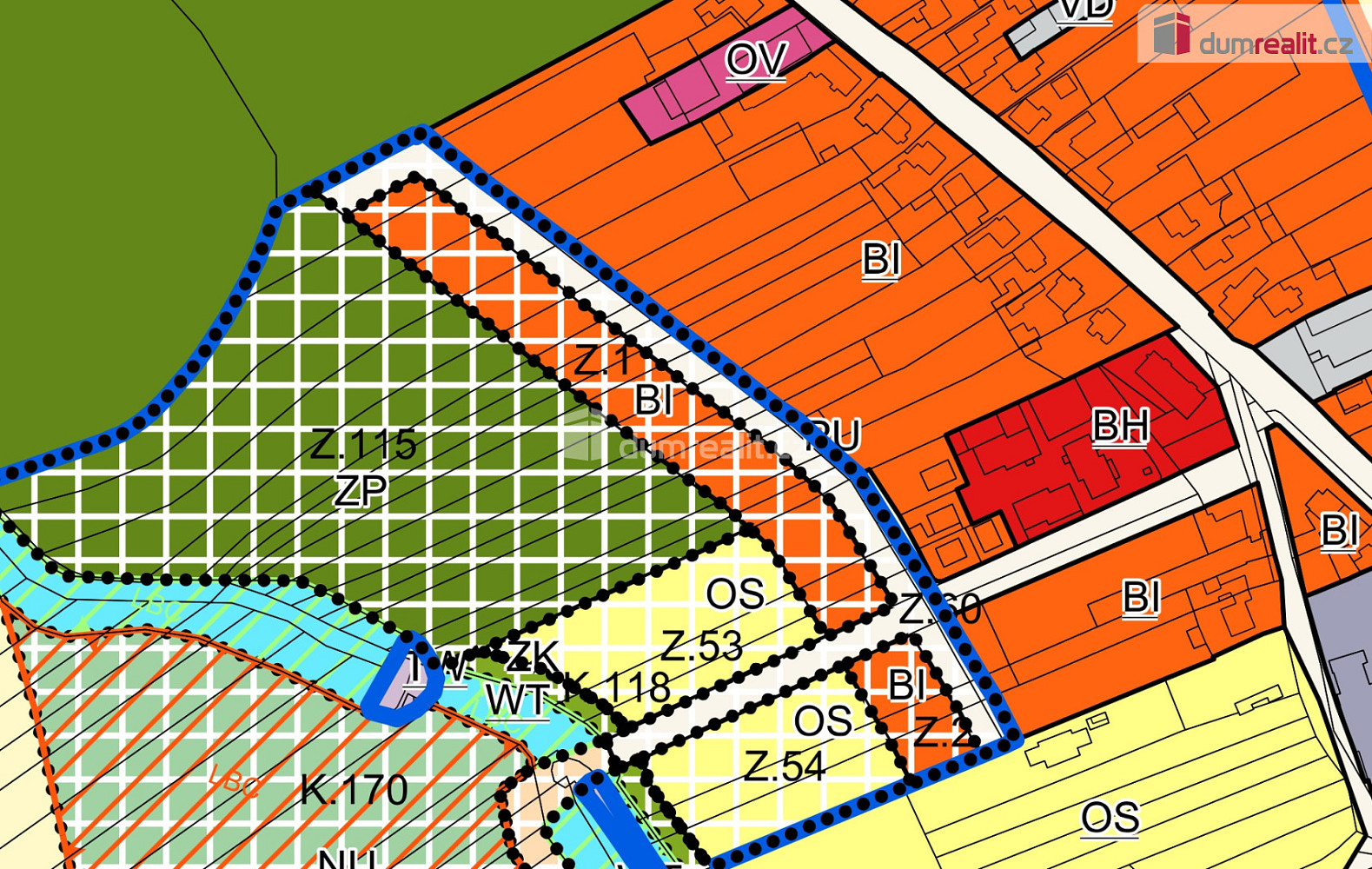 Prodej stavebního pozemku 1 515 m² – fotografie 2