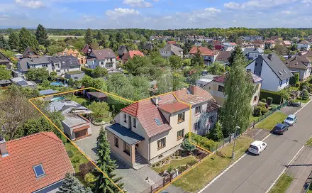 Prodej domu 167 m² s pozemkem 667 m², Cejpova, Hradec Králové - Malšovice