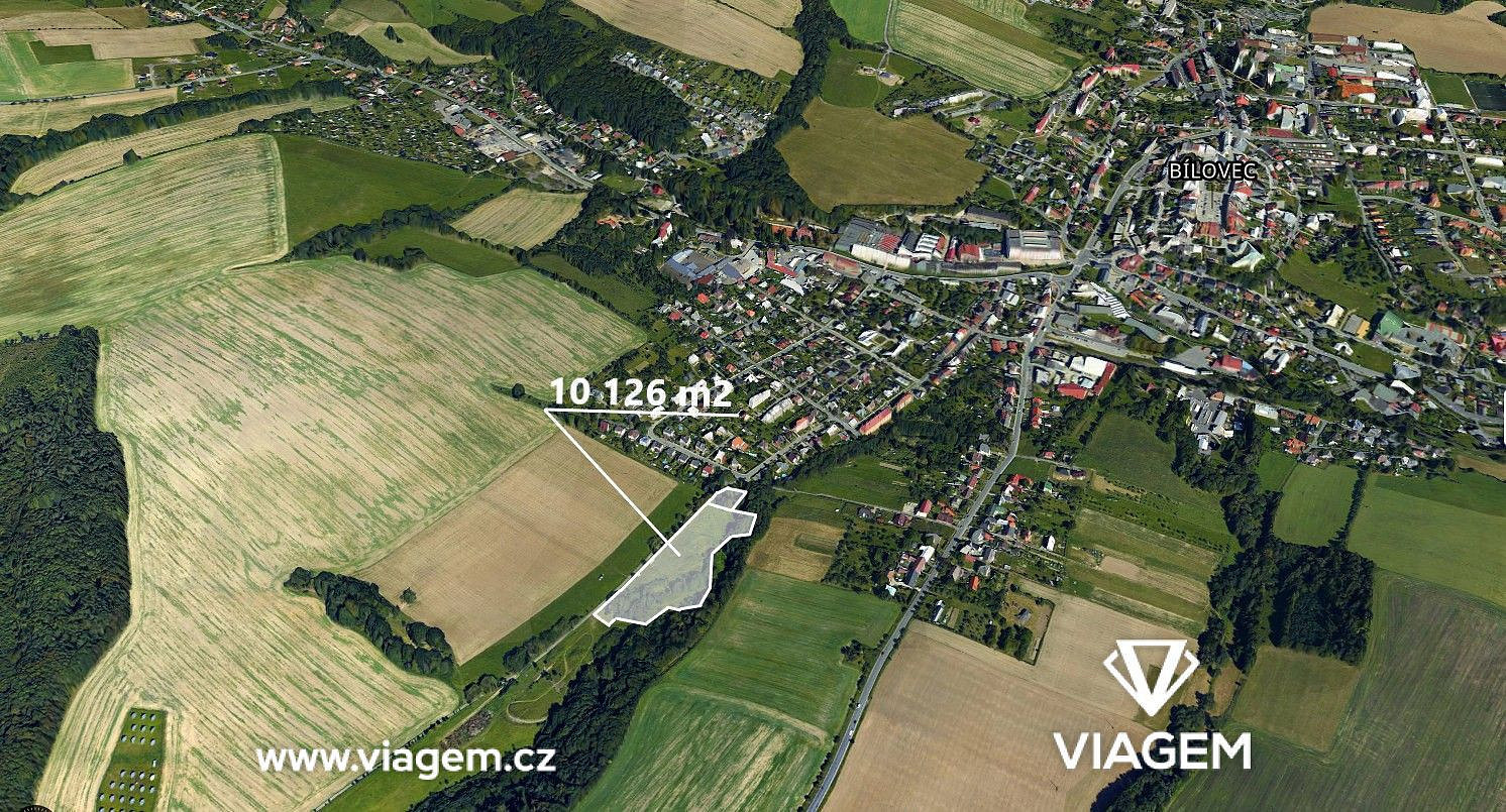 Prodej stavebního pozemku 2 531 m² – fotografie 4