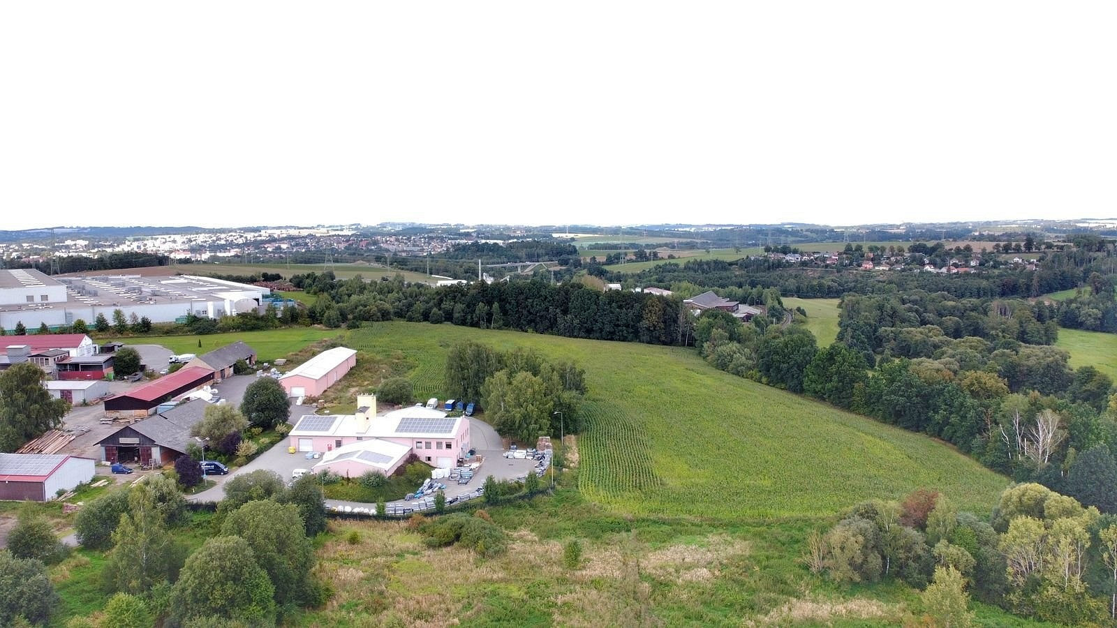 Prodej komerčního pozemku 4 959 m²
