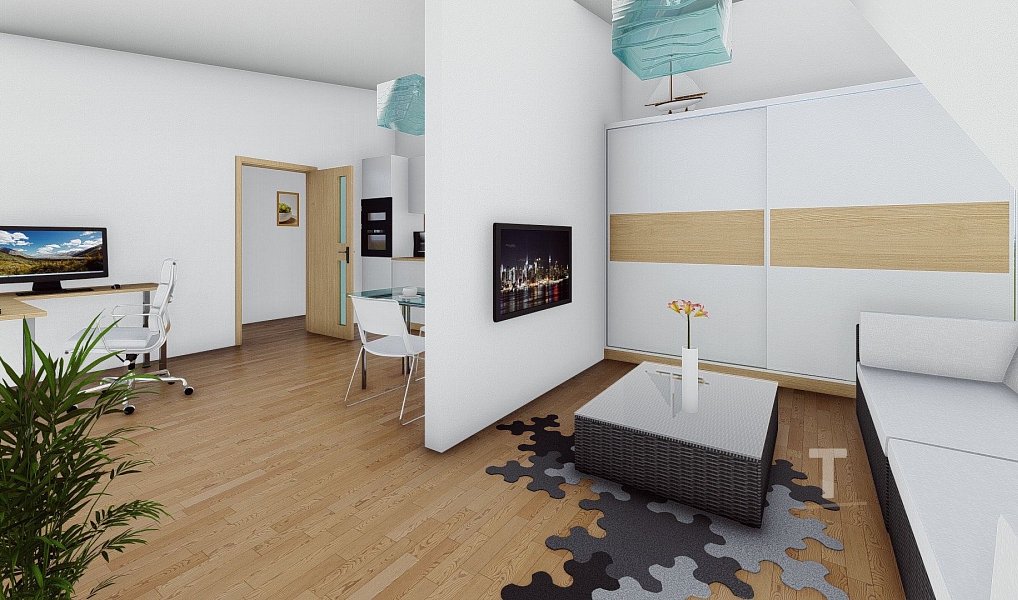 Prodej bytu 1+kk 47 m², Brno – náhled fotky 5