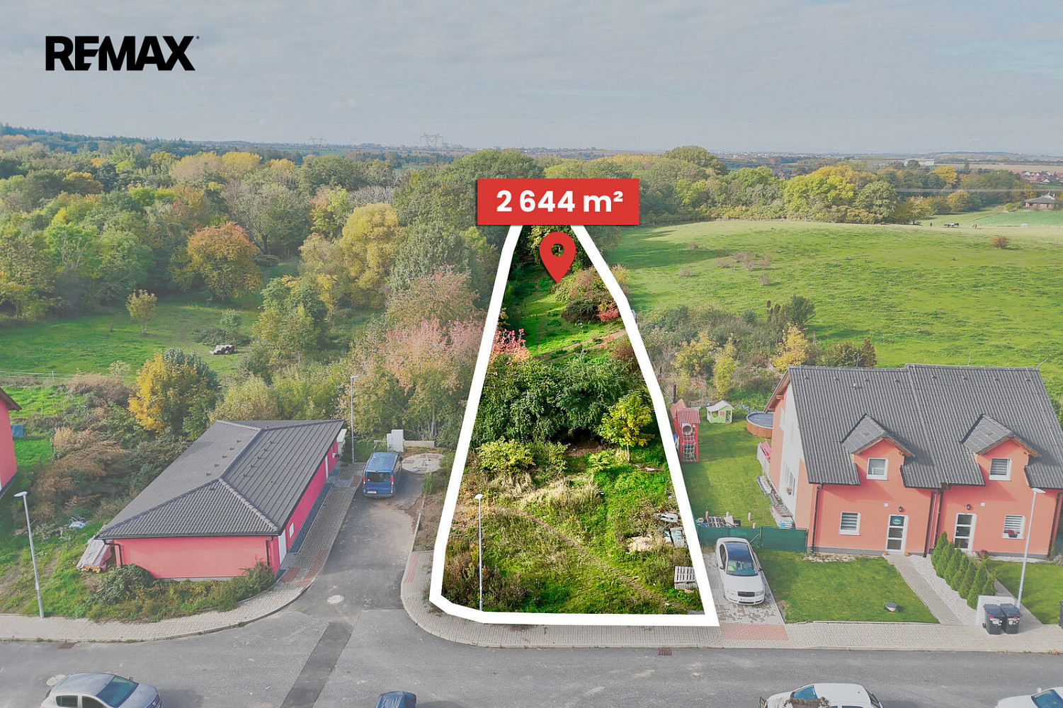 Prodej zahrady 2 644 m² – fotografie 2