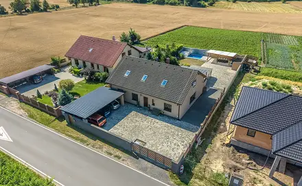 Prodej domu 174 m² s pozemkem 1 000 m², Vrutická, Velký Borek, okres Mělník