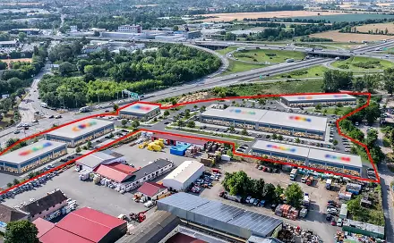 Prodej obchodních prostor 3 000 m², Hněvkovského, Brno