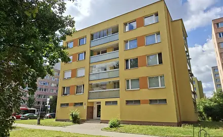Pronájem bytu 1+1 28 m², Vodárenská, Kladno - Kročehlavy