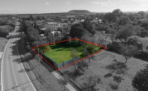 Prodej stavebního pozemku 763 m², Lutopecny