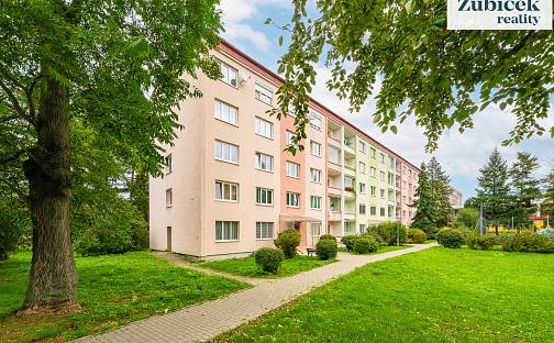 Pronájem bytu 2+1 55 m², Šafaříkova, Uherské Hradiště