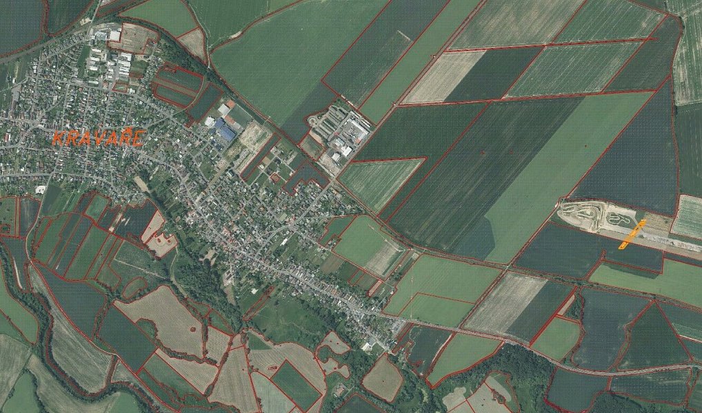Prodej pozemku 2 873 m², Kravaře – náhled fotky 6