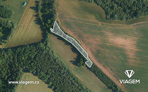 Prodej pole 519 m², Přistoupim, okres Kolín