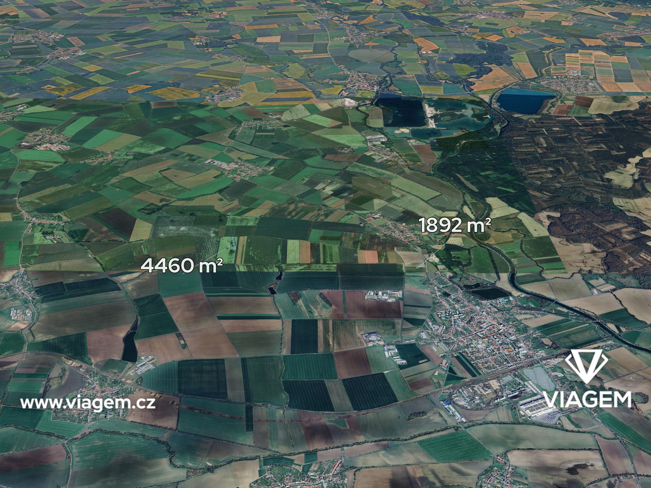 Prodej pole 635 m²