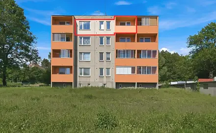 Prodej bytu 2+1 54 m², Janáčkova, Moravský Beroun, okres Olomouc