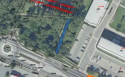 Prodej lesa 126 m², Kolín