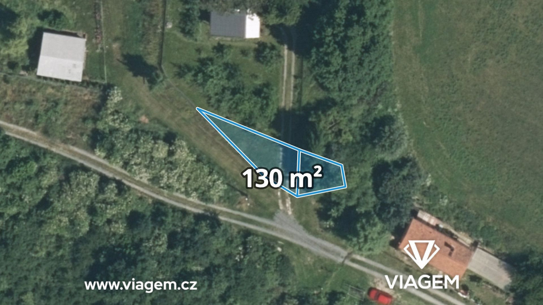 Prodej zahrady 65 m²