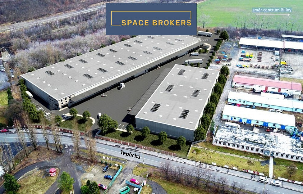 Pronájem skladovacích prostor 3 477 m² – fotografie 4