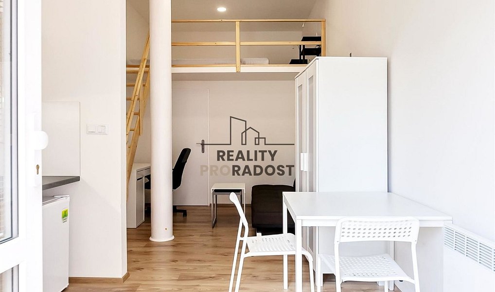 Pronájem bytu 1+kk 21 m², Brno – náhled fotky 2