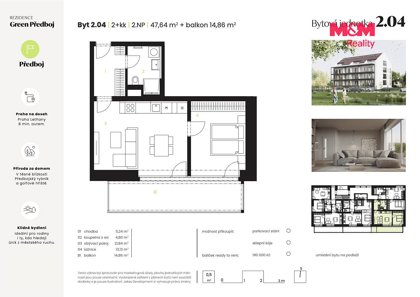 Prodej bytu 2+kk 48 m² — photo 5