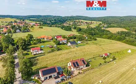 Prodej stavebního pozemku 3 448 m², Hrusice, okres Praha-východ