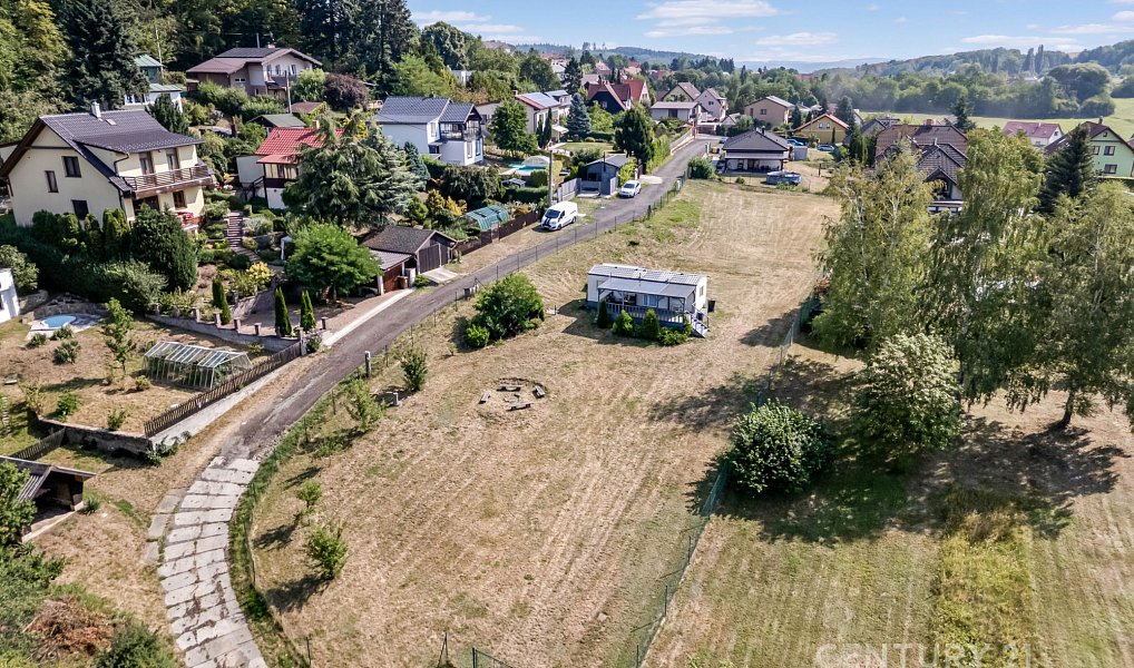 Prodej stavebního pozemku 2 345 m², Ondřejov – náhled fotky 2
