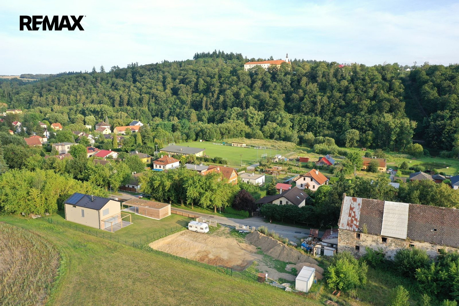 Prodej stavebního pozemku 1 130 m²