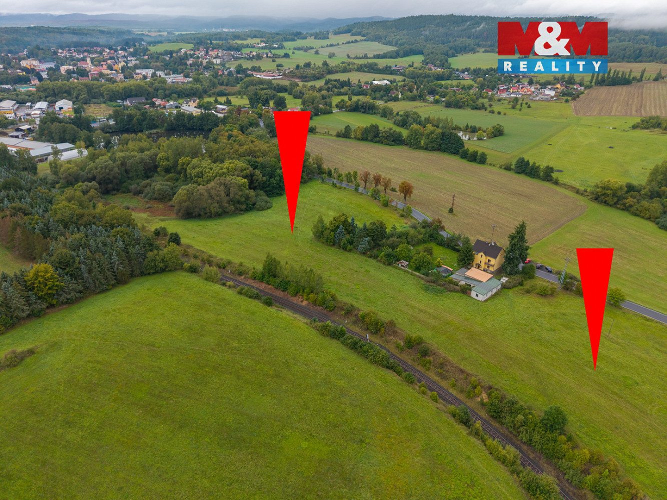 Prodej pole 15 369 m² - Widok 3