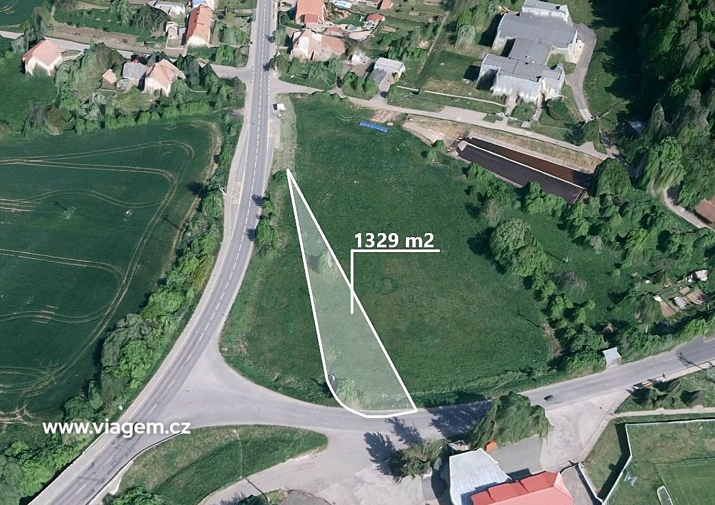 Spekulační - rezidenční 1 620 m², Podíl 21 % o výměře 336 m² – pohled 2