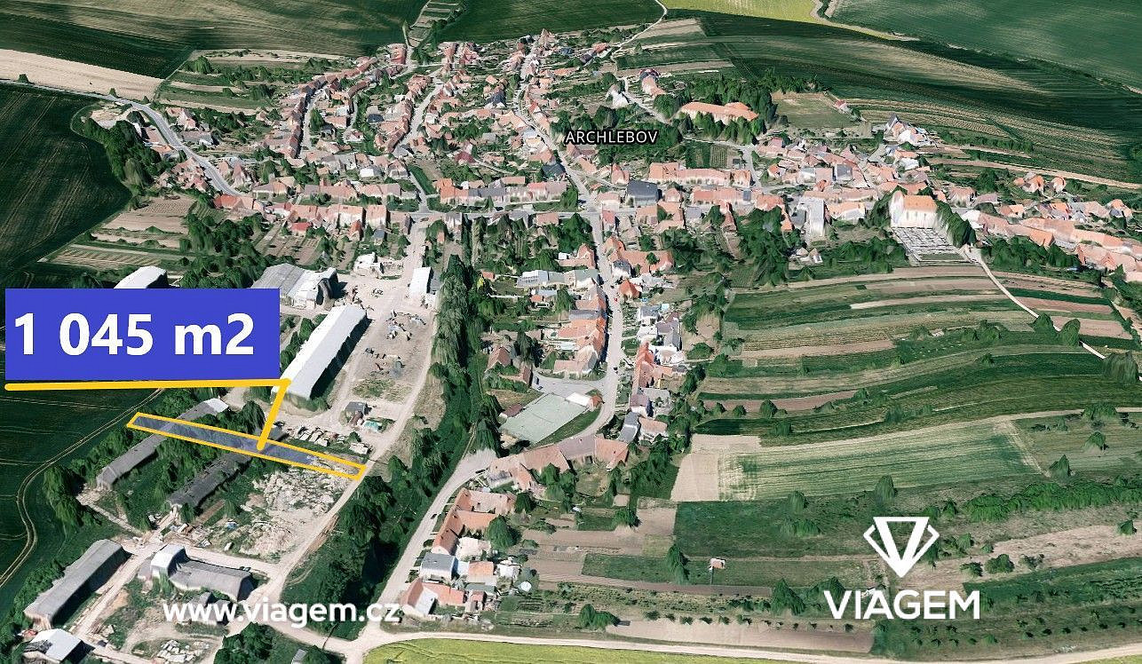Prodej pole 522 m²