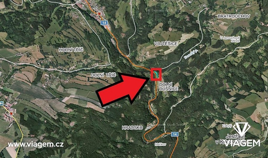 Prodej lesa 1 568 m², Jablonec nad Jizerou – náhled fotky 3