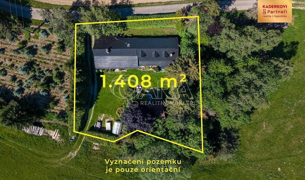 Prodej domu 154 m² s pozemkem 1 408 m², Buková – náhled fotky 4