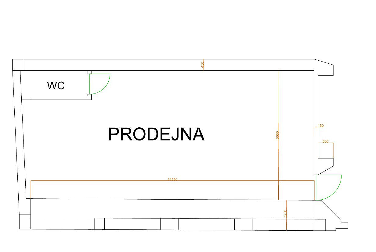 Pronájem obchodních prostor 72 m² — photo 4
