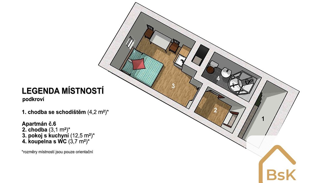 Prodej ubytovacího objektu 185 m², Janov nad Nisou – náhled fotky 6