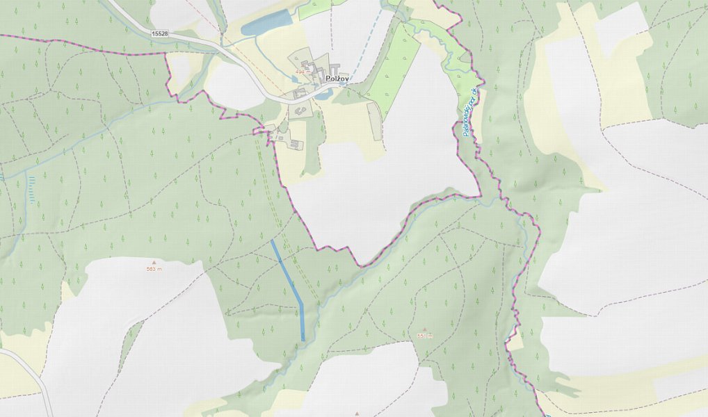 Prodej lesa 7 181 m², Ločenice – náhled fotky 12