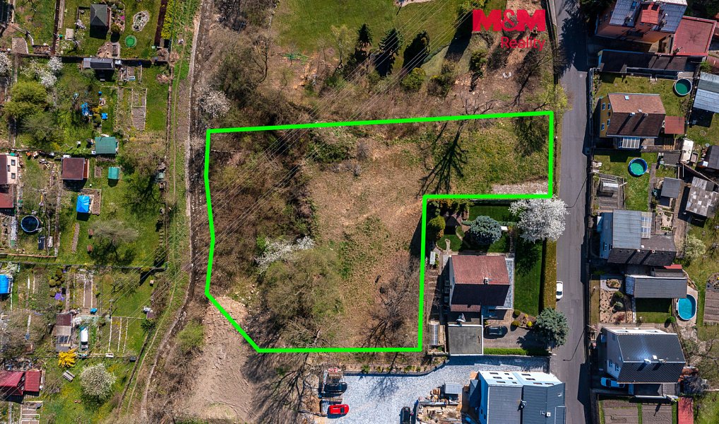 Prodej pozemku, 2812 m², Děčín VII-Chrochvice - Děčín, Děčín