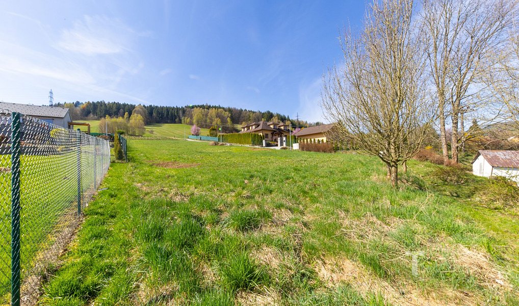Prodej stavebního pozemku 744 m², Lipová-lázně – náhled fotky 3