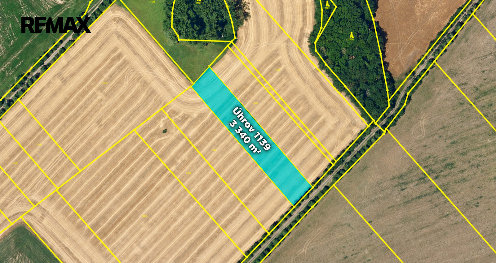 Prodej pole 29 196 m² – fotografie 2