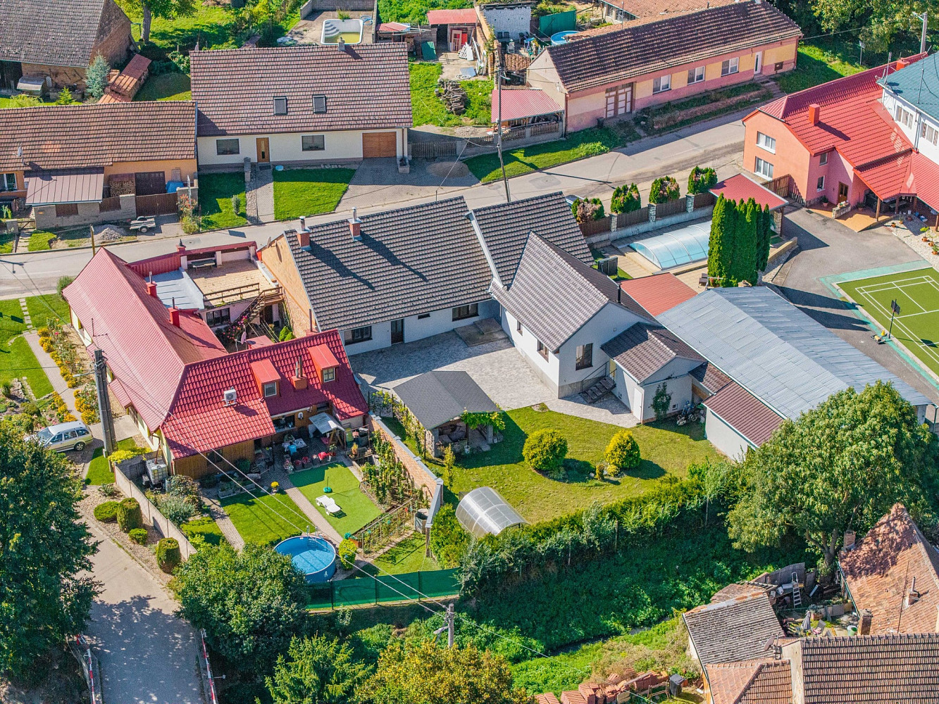 Prodej domu 105 m² s pozemkem 821 m²