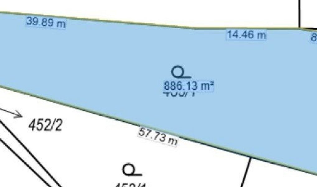 Prodej stavebního pozemku 898 m², Drnovice – náhled fotky 6