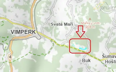 Prodej pole 48 559 m², Svatá Maří, okres Prachatice